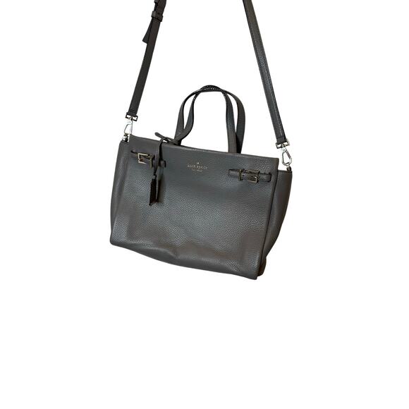 Kate Spade Handbags - Kate spade Parker Street Aisley bag‎ gray
